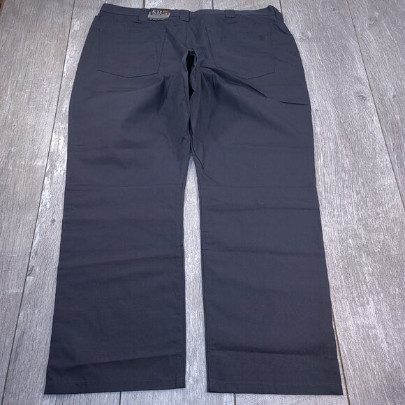 5.11 Tactical Mens 42x30 Gray Taclite Ripstop Jean Cut Mid Rise Straight Leg - Picture 3 of 9